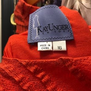Kay Unger Dress - Worn once - Stretchy fabric
